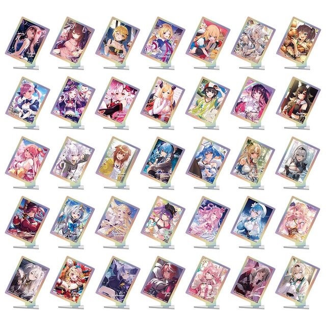 ホロライブ」新作一番くじ発売！タレント35名のイラストを使用した