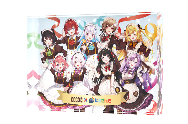 月ノ美兎コラボメニューは“雑草”…？「ココス」×「にじさんじ」コラボが