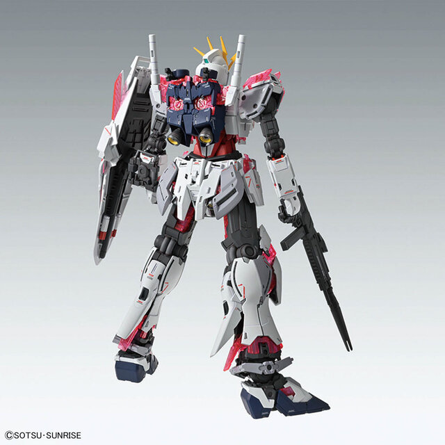 新作ガンプラ「MG ナラティブガンダム C装備 Ver.Ka」新たな商品画像