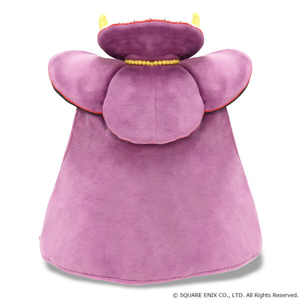 ドラクエ』伝説の魔王たちが大きいサイズのぬいぐるみに！りゅうおう