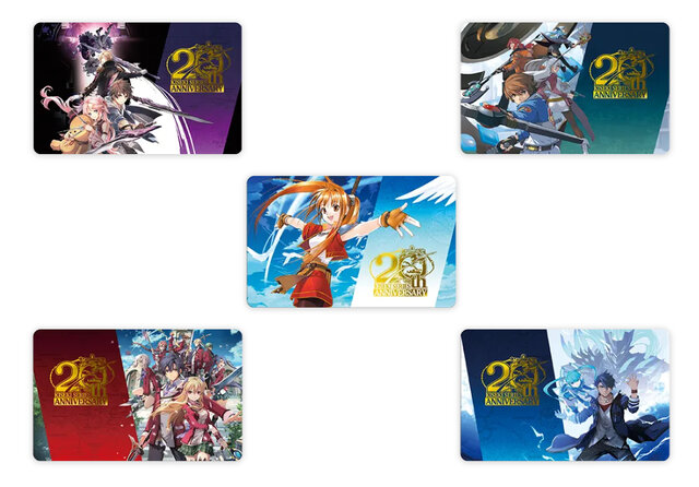 軌跡シリーズ』20周年特設サイトがオープン！そうそうたるメンバー集合
