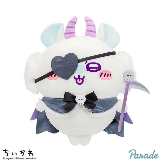 ちいかわ」悪魔なのに可愛すぎ…！「うさぎ」や「モモンガ」達が