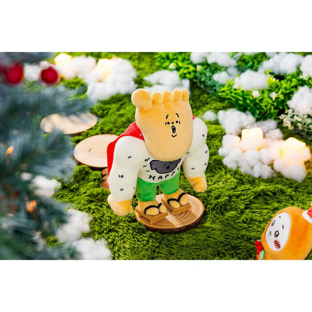 ちいかわ」クリスマスな新作ぬいぐるみマスコットが受注予約受付中