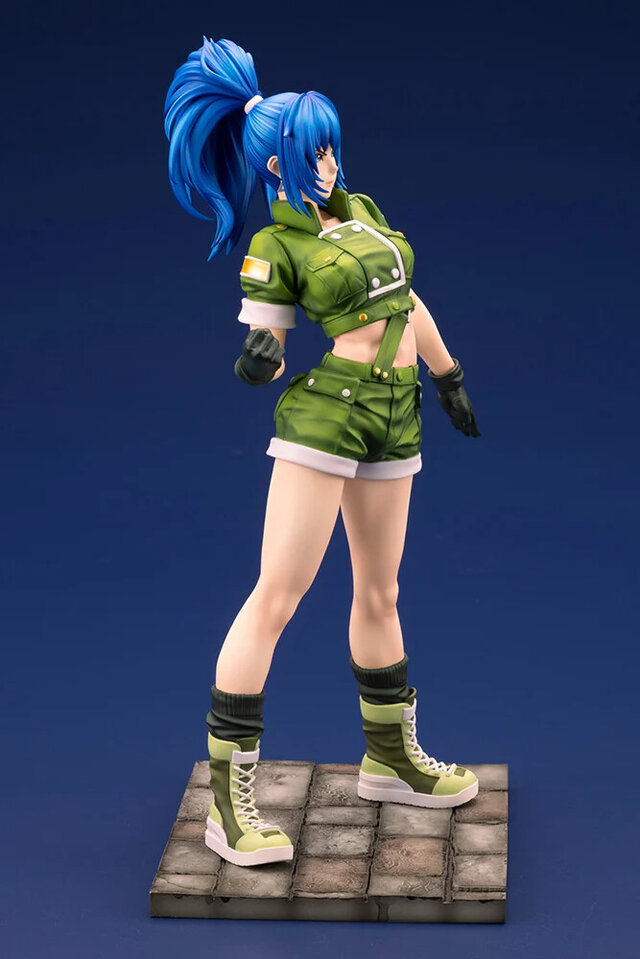 KOF'97』時代の「レオナ」が美少女フィギュア化！当時の面影を残しつつ