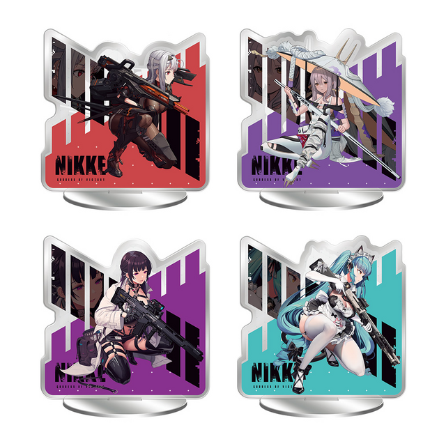 セクシーな背中もバッチリ！『勝利の女神：NIKKE』新作一番くじが発売