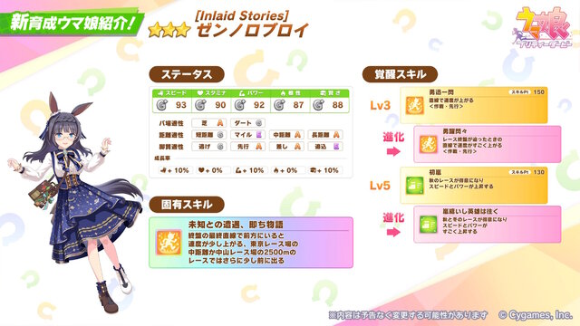 ウマ娘』ネオユニの眼鏡姿！「ネオユニヴァース」「ゼンノロブロイ」が