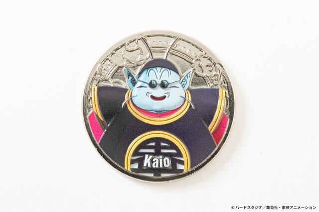 ドラゴンボールZ」フリーザやブルマらが“金銀銅“のメダルに！集めて