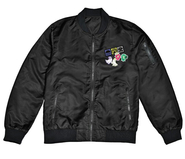 スプラ3』限定デザインMA-1もオシャレ！サントリー「塗られちゃった