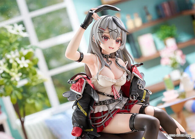 小悪魔な表情がたまらない！ホロライブ・沙花叉クロヱの1/6スケール
