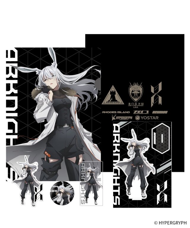 アーミヤをイメージした限定アパレルがオシャレ！TVアニメ『アーク