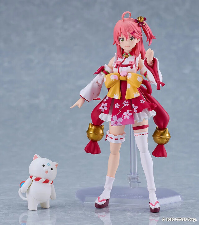 ホロライブ「星街すいせい」「さくらみこ」のfigmaが予約開始！みこ
