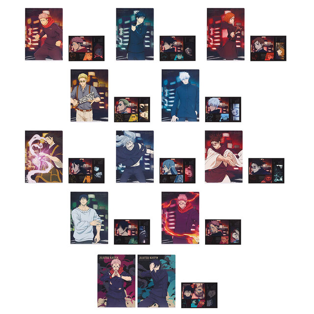 呪術廻戦」新作一番くじの全ラインナップ公開！伏黒恵と宿儺、そして