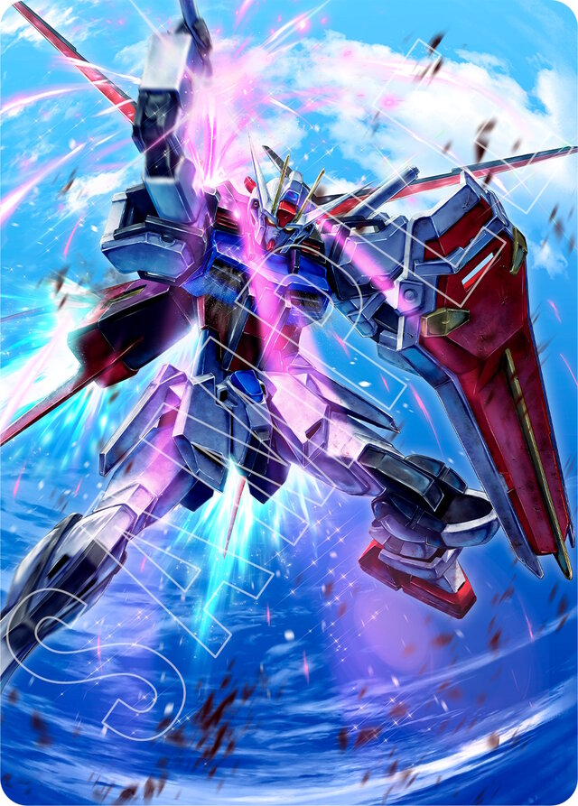 新作TCG『ガンダムカードゲーム』2025年リリース！MSやパイロットたち