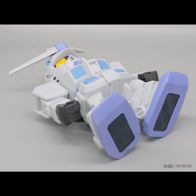 全高約23cmの圧倒的存在感！SDタイプの「RX-78-3 G-3ガンダム