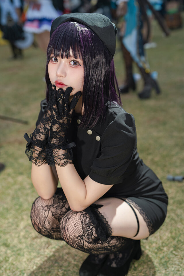 コスプレ】「はい、雫たんは立派なナースです！」―「着せ恋」黒江雫の