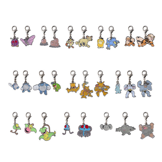 ピカチュウやリザードン、ミュウツーたちが勢揃い！「全国ずかんメタル