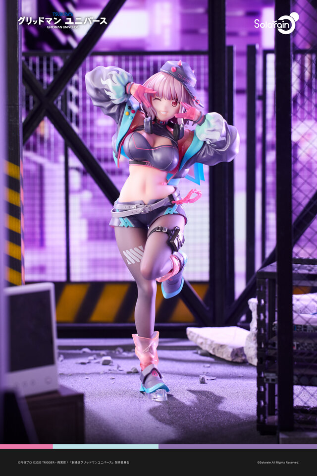 太ももが太すぎて作画監督が謝罪した「グリッドマン ユニバース」宝多