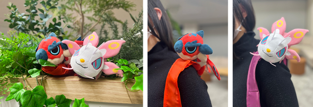 リオレウス、タマミツネの可愛いギャップにキュン…『モンハン