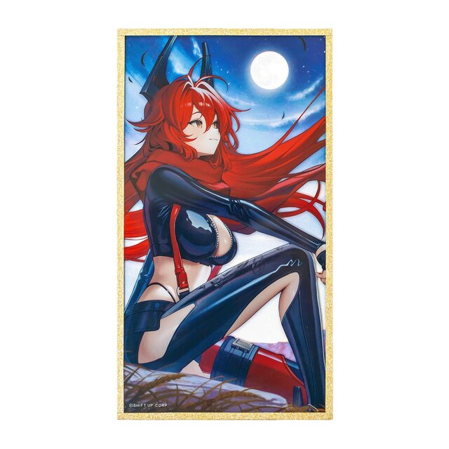 勝利の女神：NIKKE』美しい夜空に映えるアリス、レッドフードたち