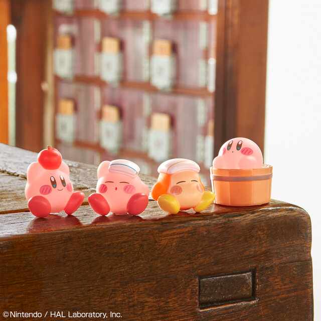 カービィとワドルディが、“ぷぷぷの湯”でまったり…2021年に大好評だっ