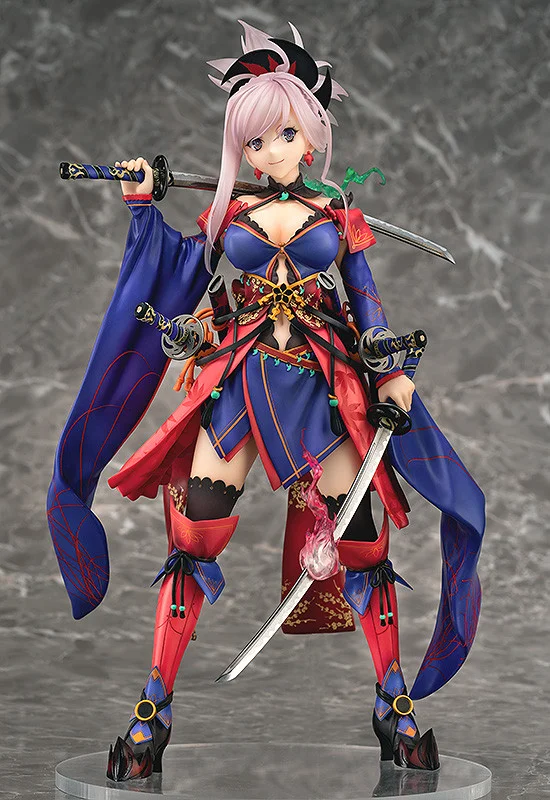 FGO』「セイバー/宮本武蔵」フィギュアが再販！勇壮で華やかな第三再臨