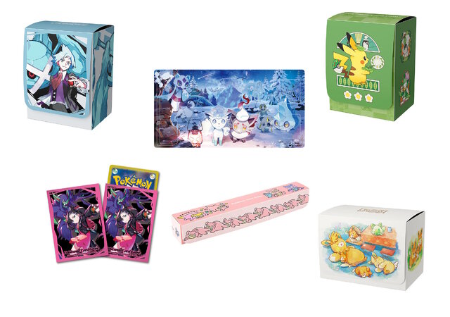 ポケカ』2月21日発売の周辺グッズが可愛い！「マリィ」に「ダイゴ