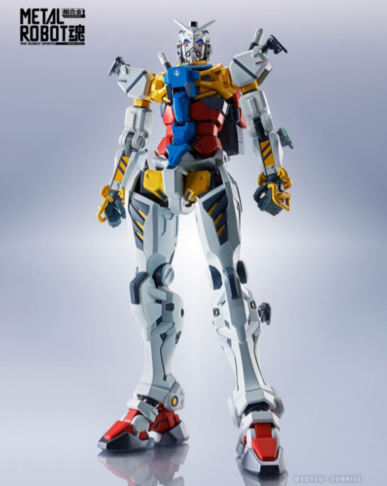 ジークアクスより「赤いガンダム」「白いガンダム」がMETAL ROBOT魂に