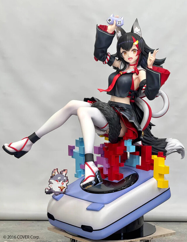 ホロライブ・白上フブキ、大神ミオのフィギュアが追加予約決定！楽曲