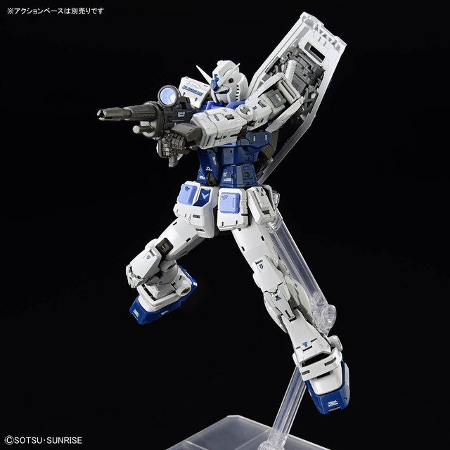 ガンプラ RG RX-78-2 ver.3.0 クリアカラー ガンダムベース限定 Amazon