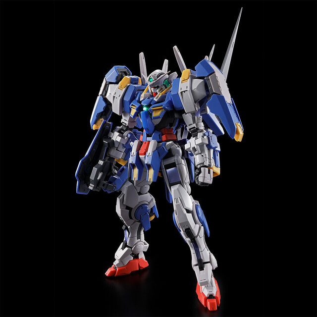新作ガンプラ「RG ガンダムアヴァランチエクシアダッシュ」発売決定