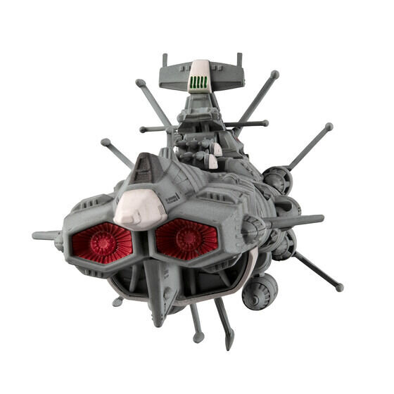 宇宙戦艦ヤマト」シリーズより「アンドロメダ級一番艦アンドロメダ」が