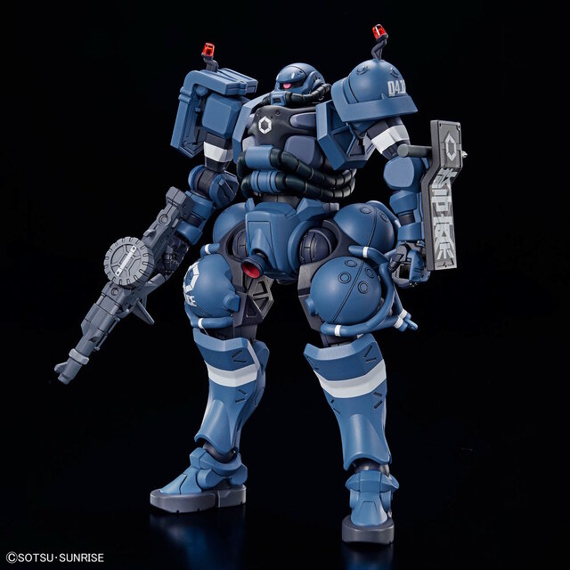 ジークアクスの新作ガンプラ「HG 軍警ザク」発売！商品画像や