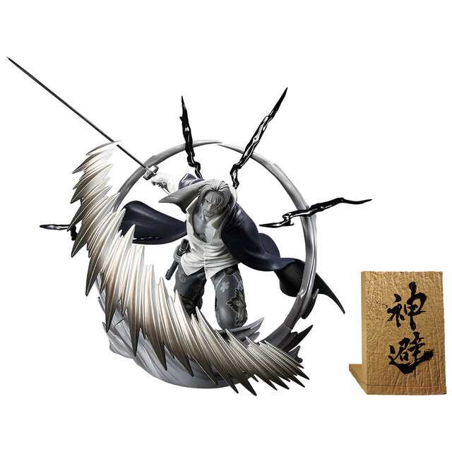 神避放つ「シャンクス」フィギュアがカッコイイ！「ワンピース」新作一