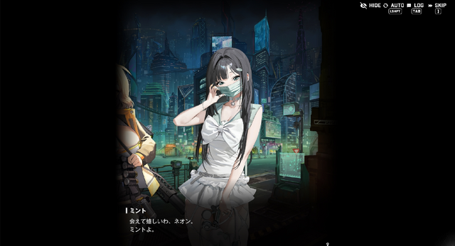 勝利の女神：NIKKE』“ギリギリ過ぎる”新ミハラ、“わがままボディ”の