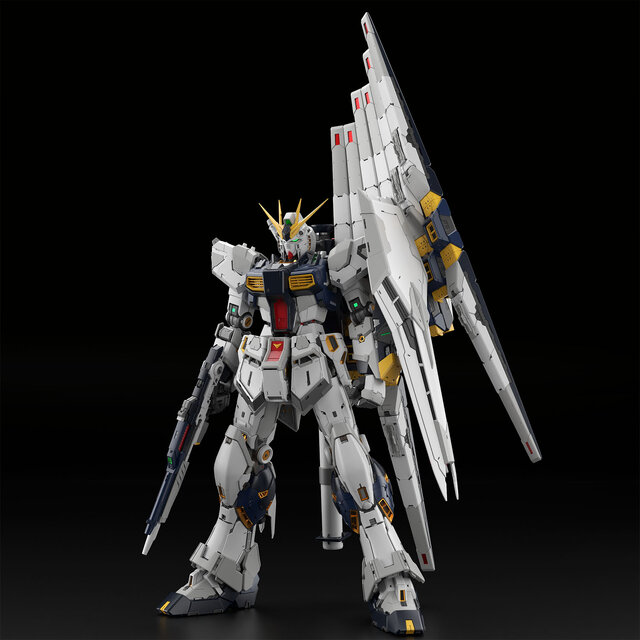 究極のガンプラ「PG UNLEASHED 1/60 νガンダム」詳細解禁！大型