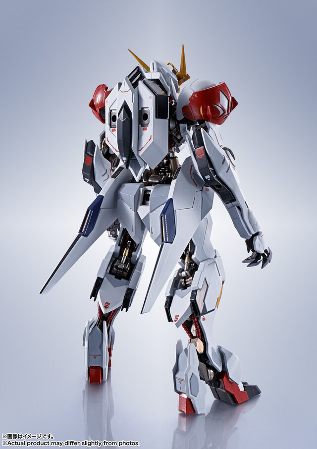 ガンダムバルバトスルプス」が“魂ストア限定仕様”でMETAL ROBOT魂化