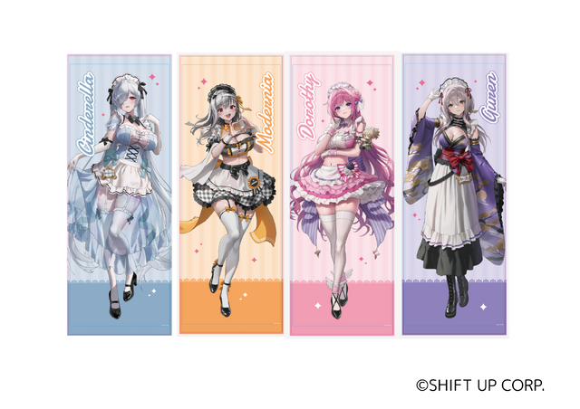 勝利の女神：NIKKE』コラボカフェが4都市で開催！ドロシーら4名の