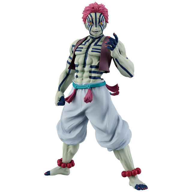 鬼滅の刃」“猗窩座戦”がテーマの新作一番くじ、オンラインで販売！煉獄