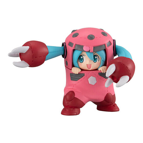 45周年ガンダム」×「初音ミク」フィギュアが反則級の可愛さ！ネギを