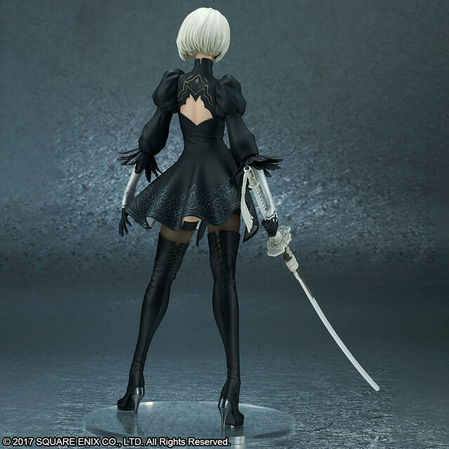 ニーア オートマタ』より「2B」フィギュアDX版が再受注！差し替え
