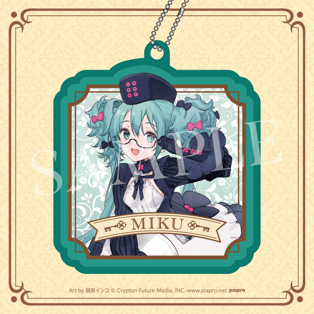 初音ミク」グッスマくじの“めがね×カフェ”が可愛い過ぎ！フィギュアや