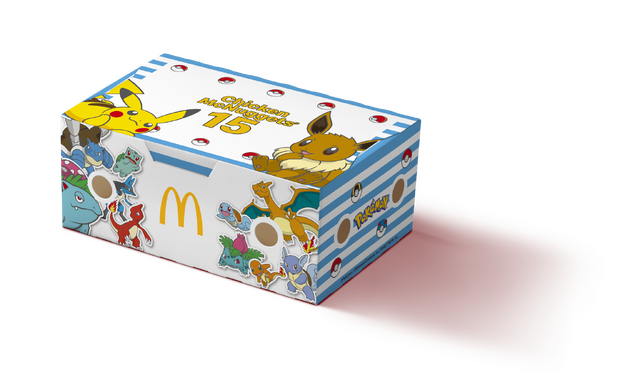 マクドナルドに『ポケモン』数量限定パッケージが登場！ピカチュウ