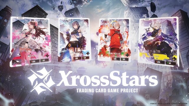 ぶいすぽっ！、CRなどタレントたちが共演！新作TCG『Xross Stars