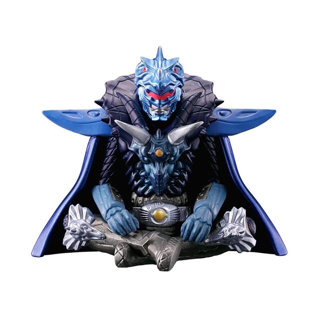 アンクはアイスを持って“まちぼうけ…”「仮面ライダーオーズ」第2弾が