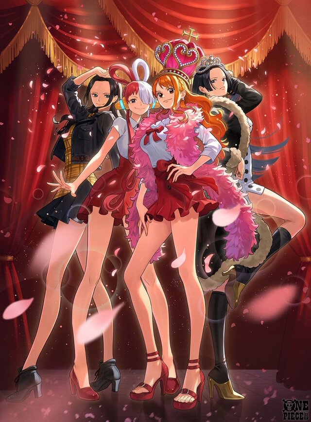 ワンピース カードゲーム』ヒロインが主役の新パック発表！パッケージ