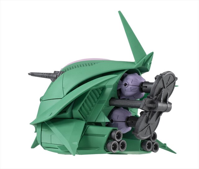 初代ガンダムより「ララァ専用モビルアーマー（エルメス）」が立体化