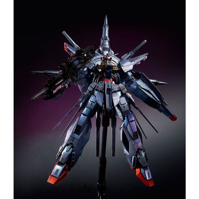 なんという神々しさ…！MGガンプラ「プロヴィデンスガンダム