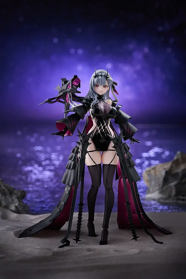 背中の紐状衣装がセクシー過ぎる…！『勝利の女神：NIKKE』より