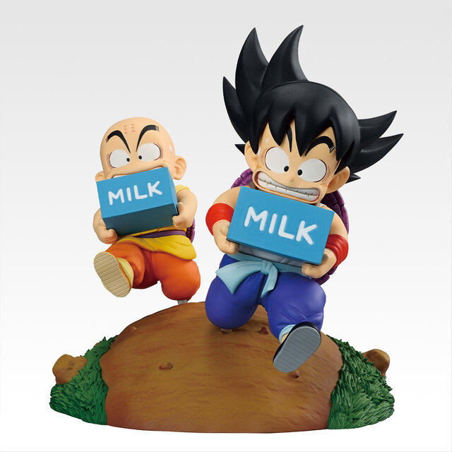 ドラゴンボール」の新作一番くじが2026年2月発売！牛乳配達をする