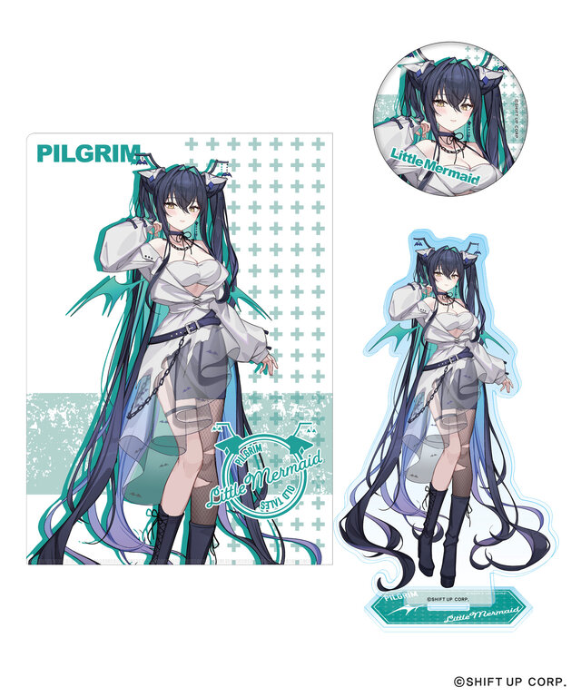 勝利の女神：NIKKE』バイパー、レッドフードなどのデザインを取り入れ